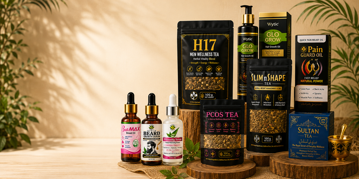 Hair, Scalp & Beard Care