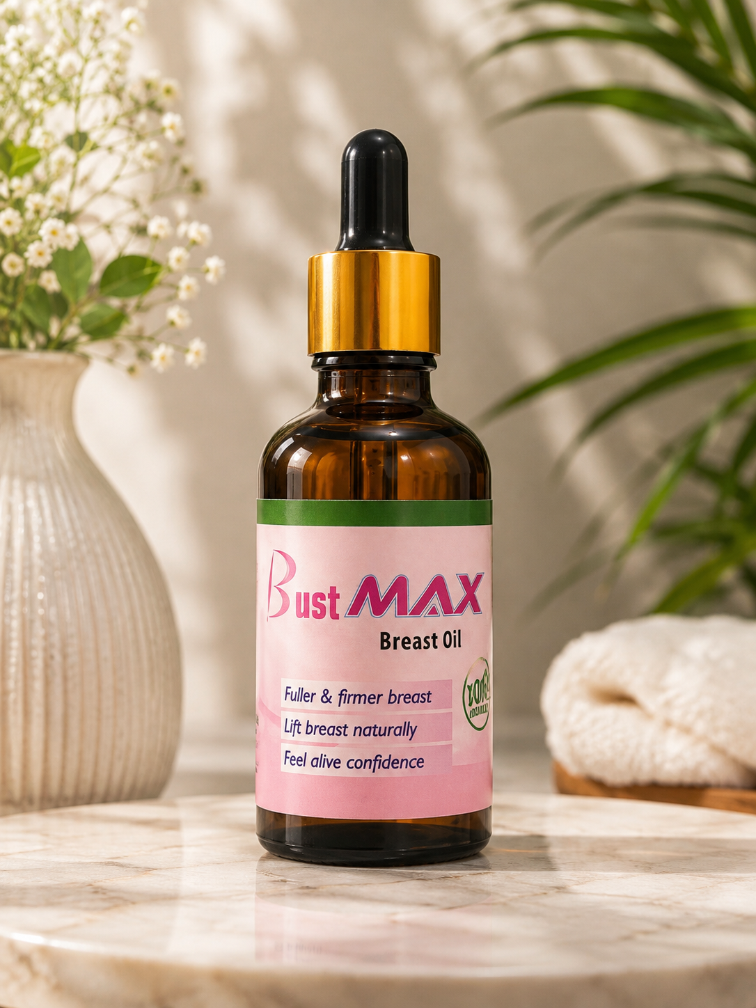 Bust Max Breast Oil