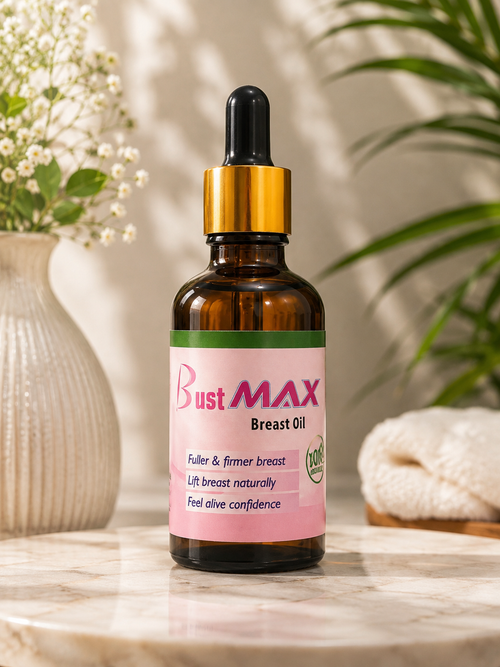 Bust Max Breast Oil