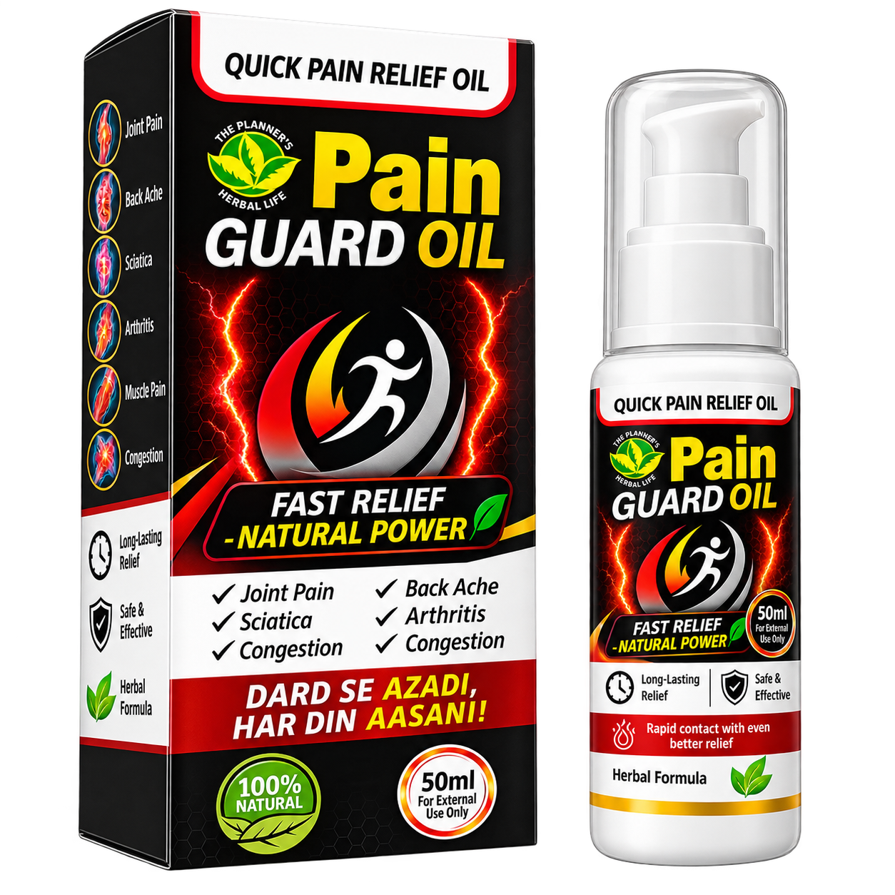 Pain Guard Oil