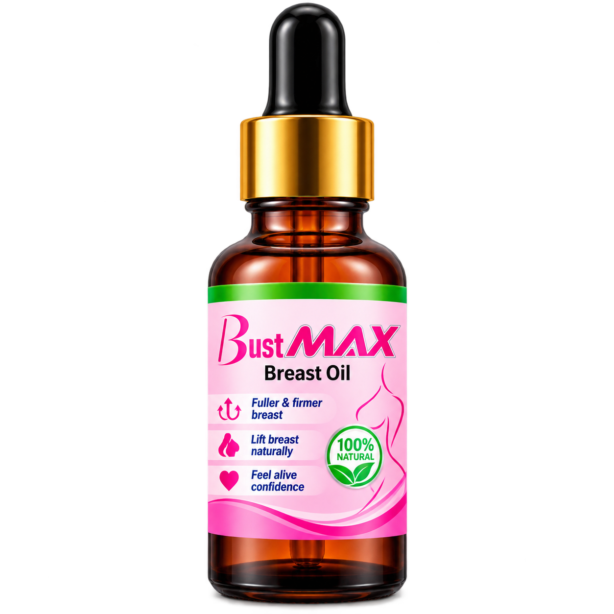 Bust Max Breast Oil
