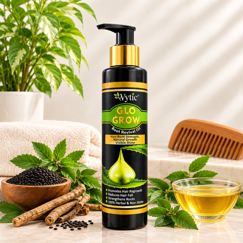 Glo Grow Roots Revival Hair Oil