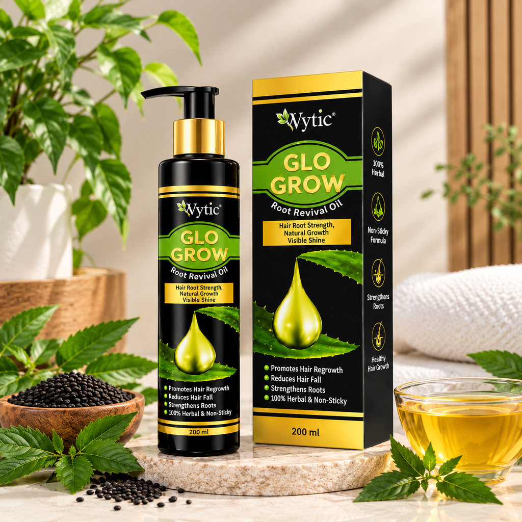 Glo Grow Roots Revival Hair Oil