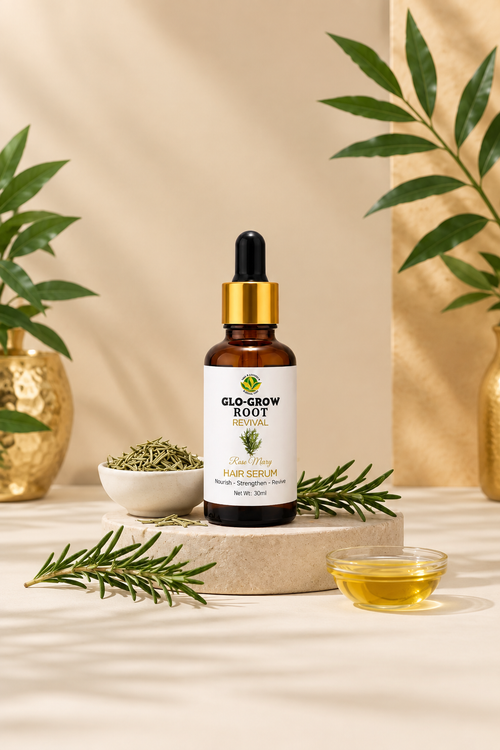 Glo Grow Roots Revival Serum