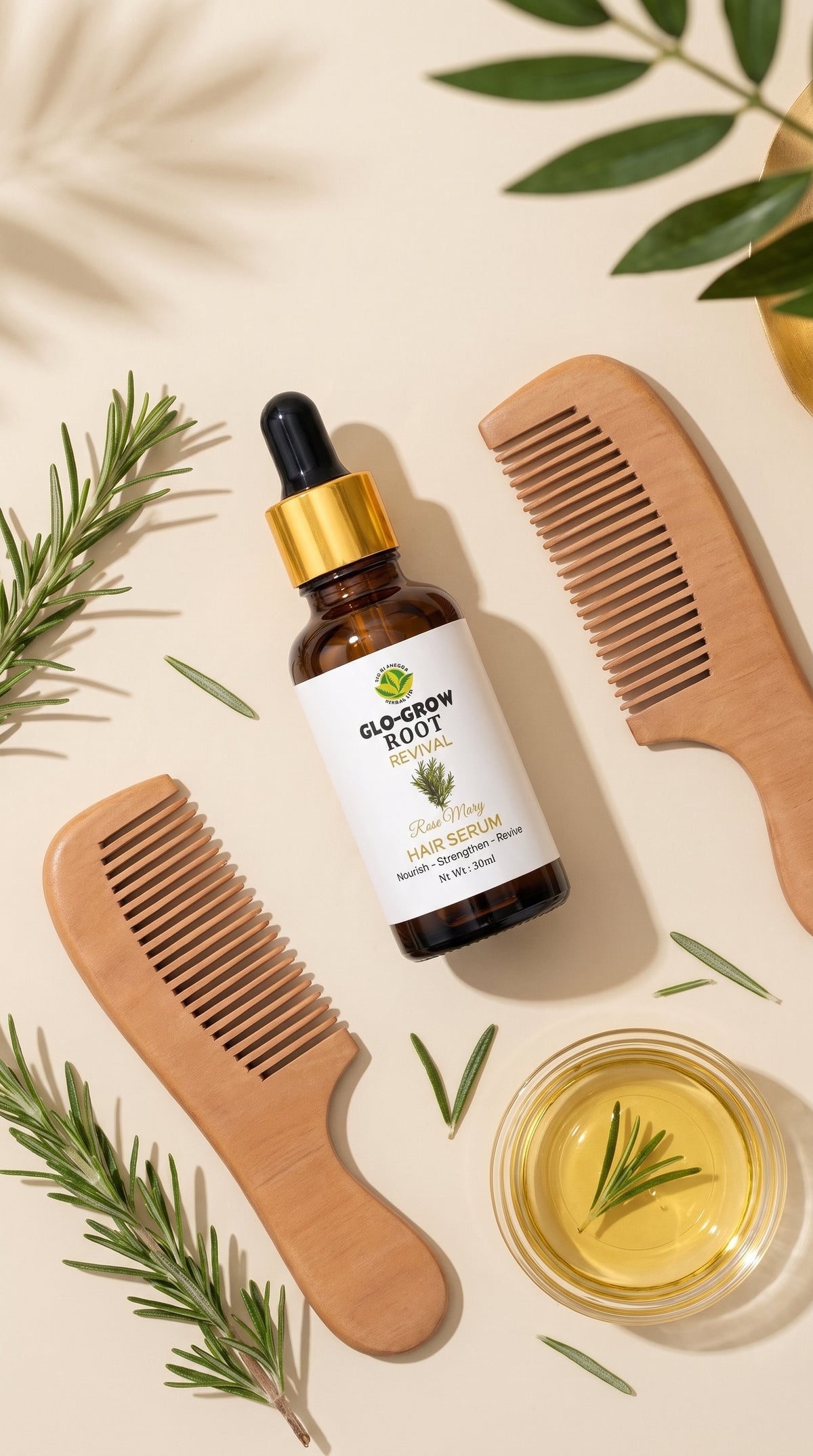 Glo Grow Roots Revival Serum
