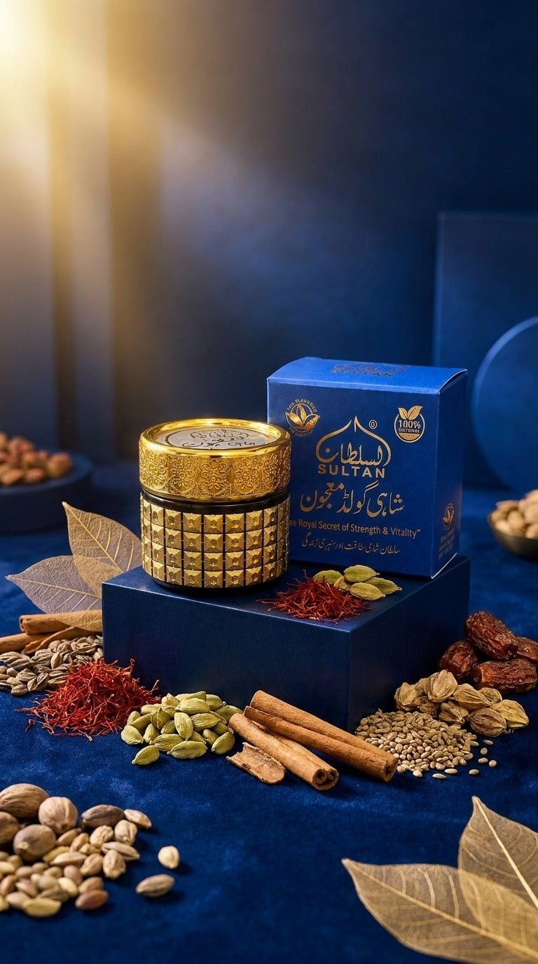 Shahi Gold Majoon Tester