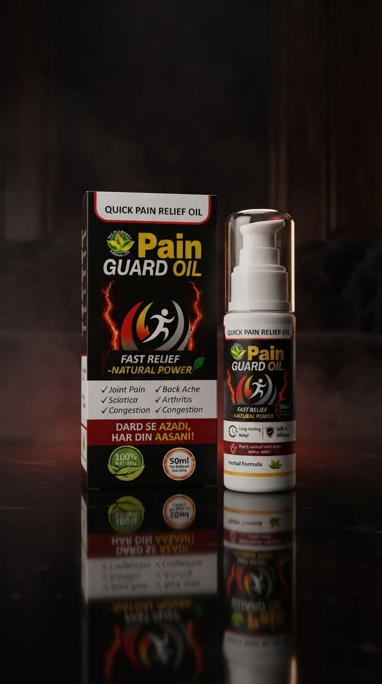 Pain Guard Oil