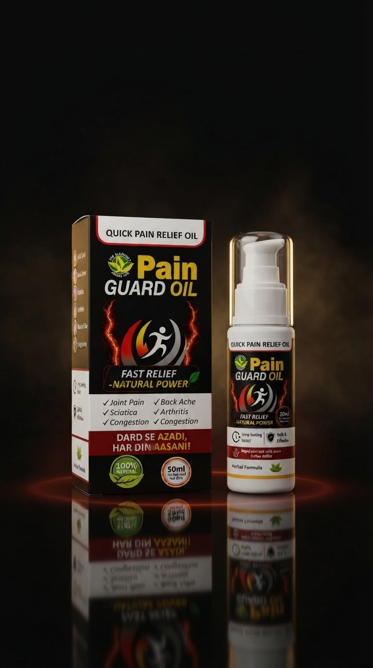 Pain Guard Oil